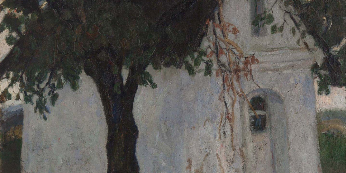 La petite chapelle à la campagne